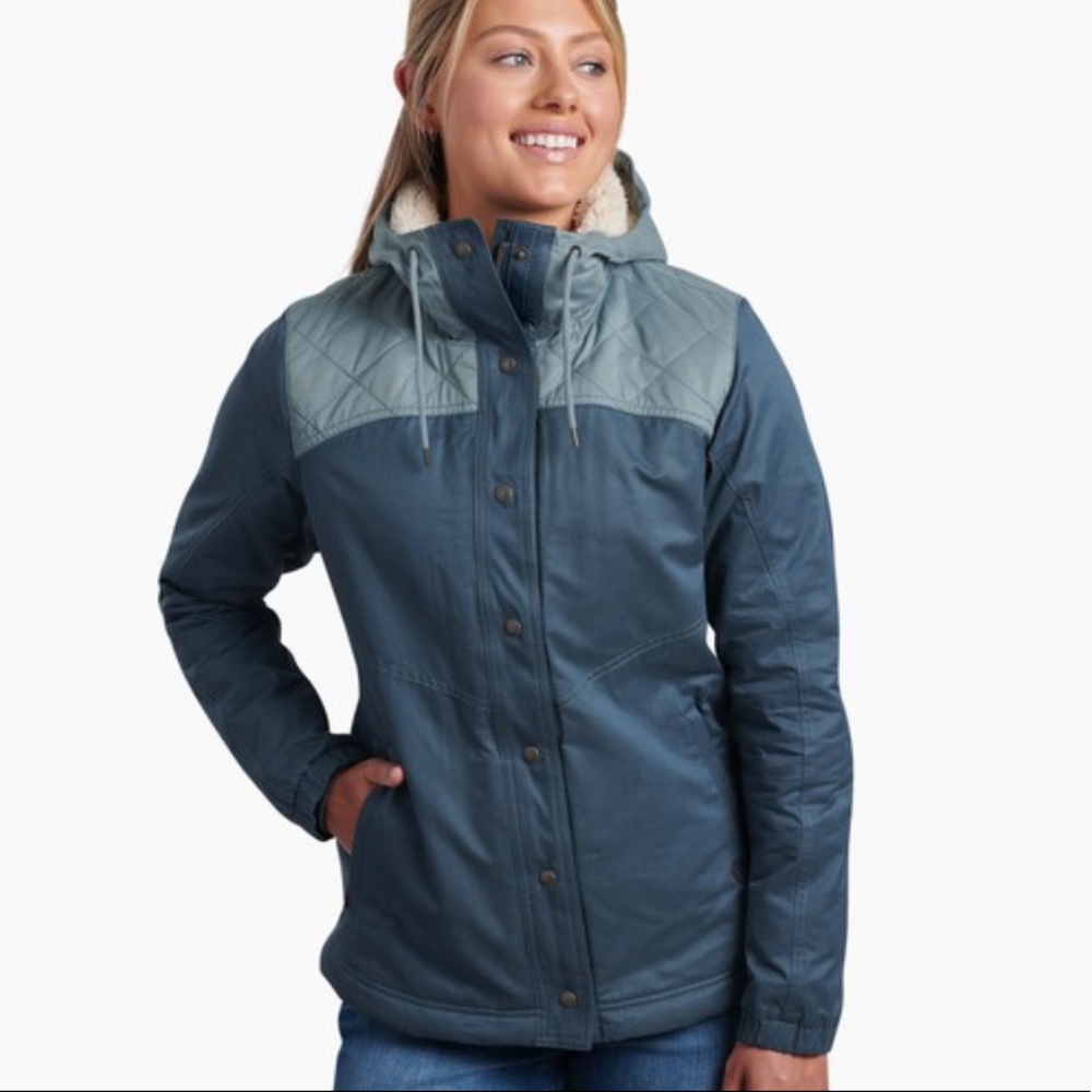 Kuhl Celeste lined hoody never worn